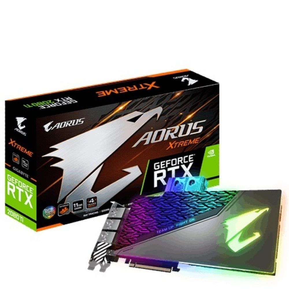 VGA Gigabyte AORUS GeForce RTX 2080 Ti XTREME WATERFORCE WB