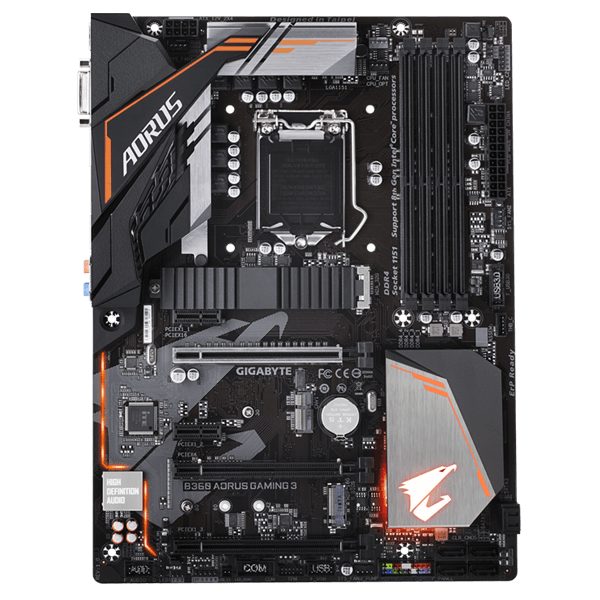 Mainboard Gigabyte B360 AORUS GAMING 3 - Socket 1151v2