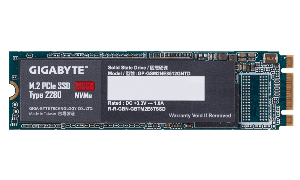 SSD Gigabyte 512GB NVMe M.2 PCIe
