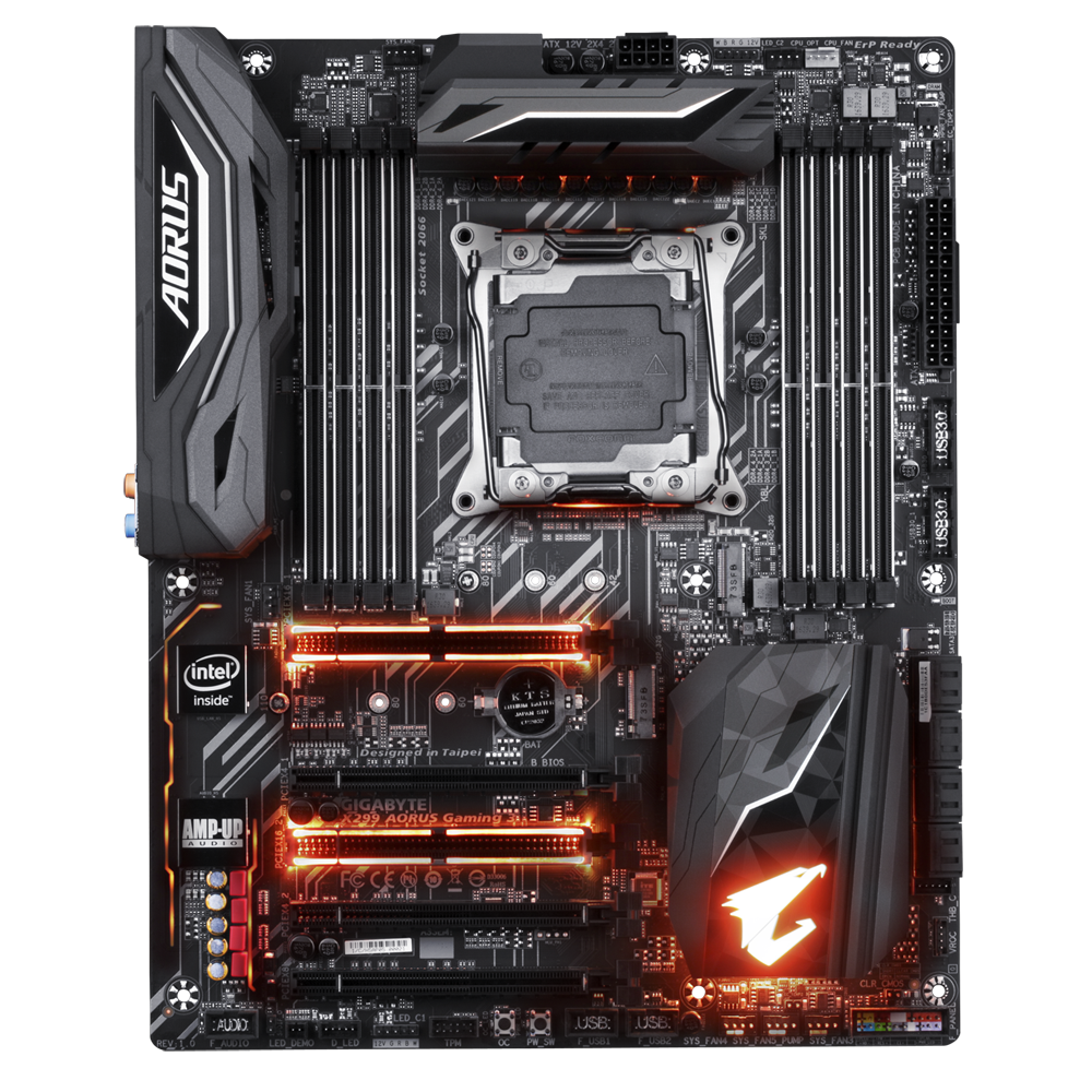 Mainboard Gigabyte X299 AORUS Gaming 3 - Socket 2066