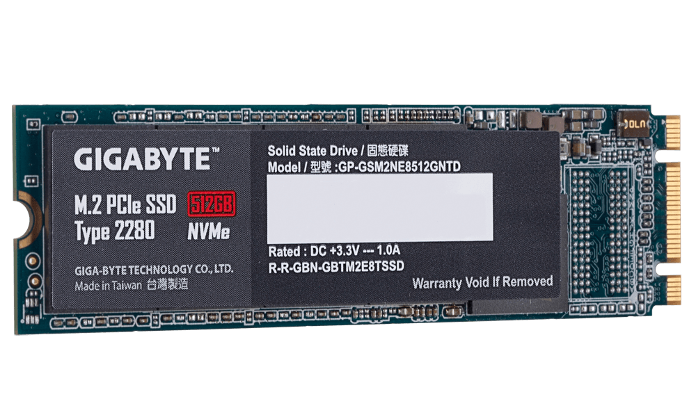 SSD Gigabyte 512GB NVMe M.2 PCIe