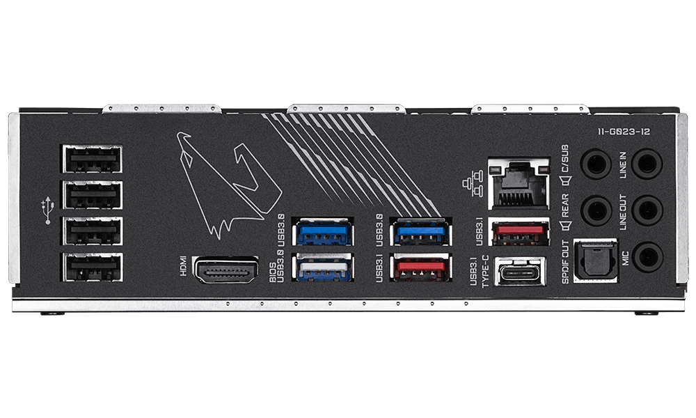 Mainboard GIGABYTE X570 Aorus Pro - Socket AM4