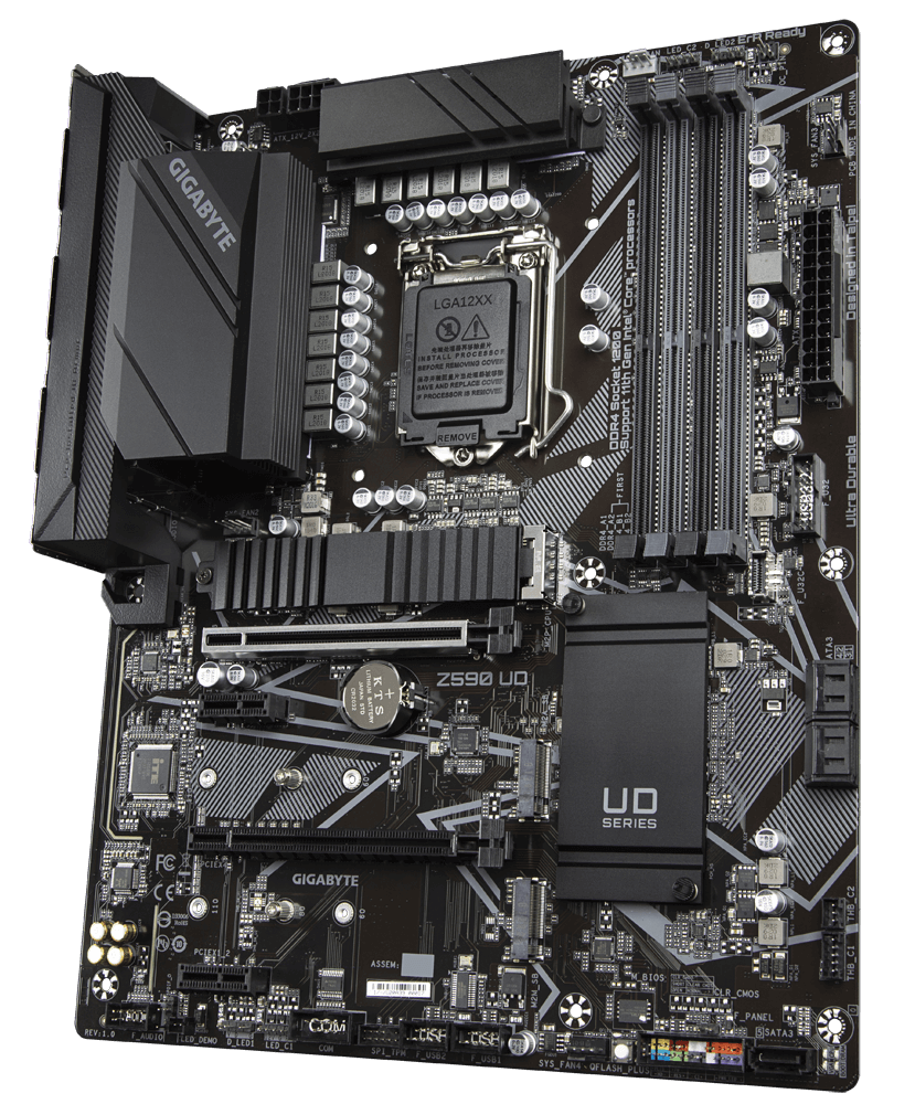 Mainboard Gigabyte Z590 UD