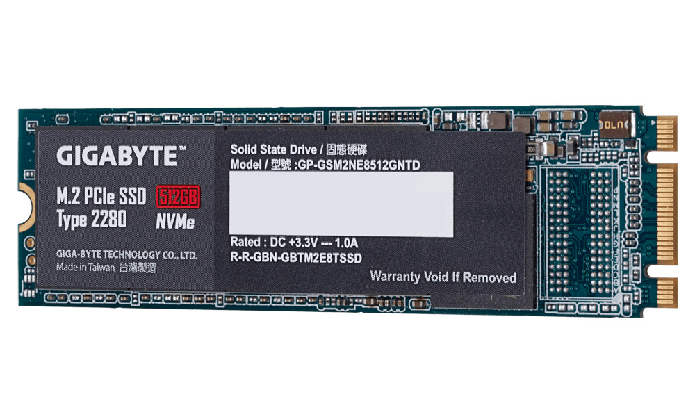 SSD Gigabyte 512GB NVMe M.2 PCIe