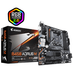 Mainboard Gigabyte GA-B450 Aorus M (Socket AM4)