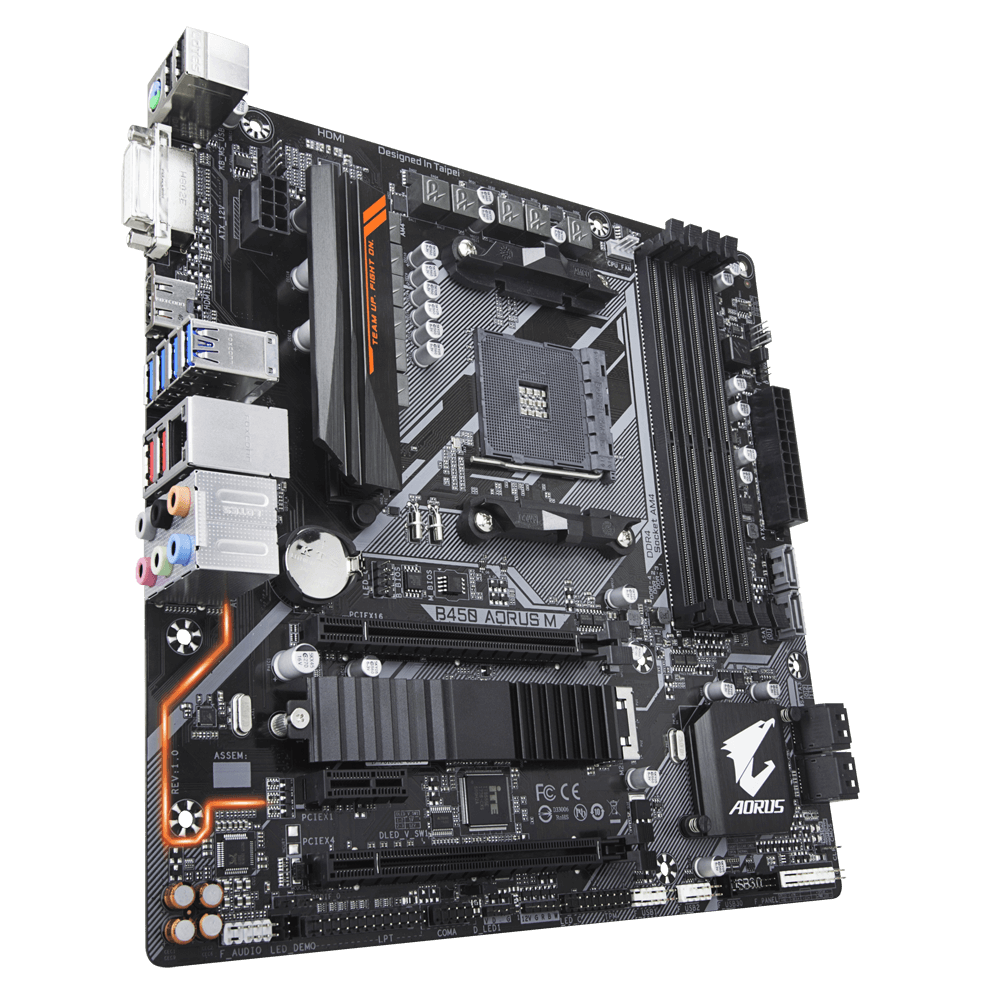 Mainboard Gigabyte GA-B450 Aorus M (Socket AM4)