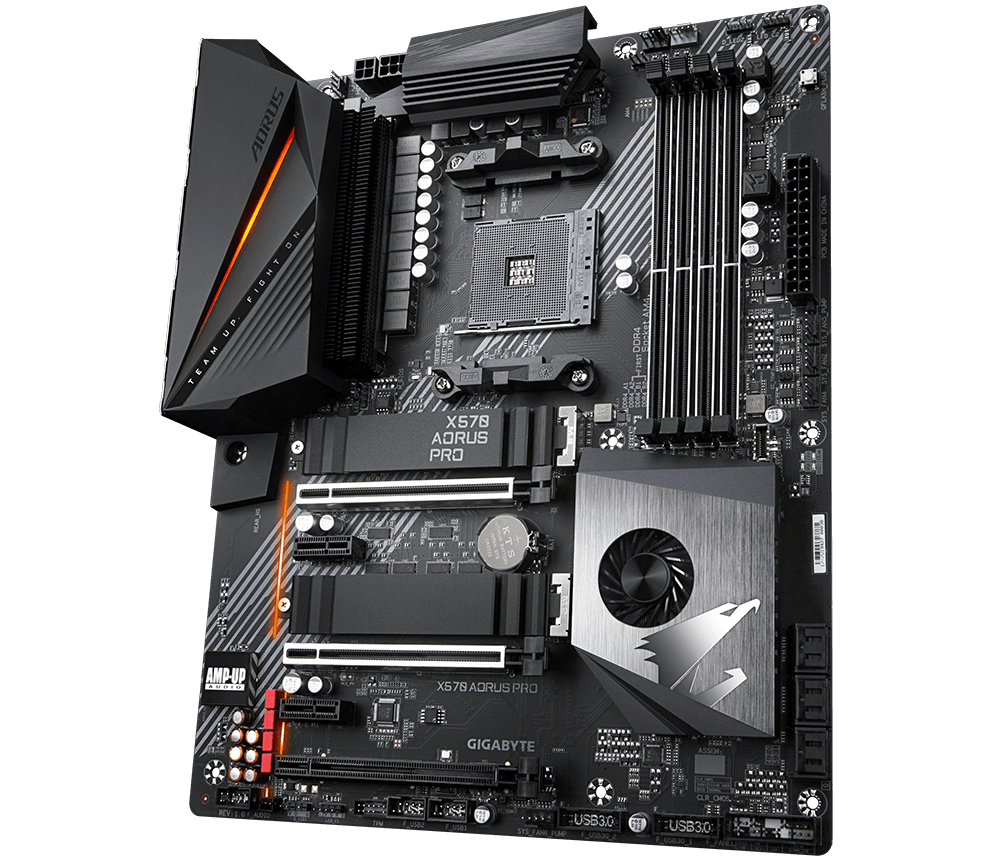 Mainboard GIGABYTE X570 Aorus Pro - Socket AM4