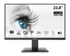 Màn Hình MSI Pro MP243 BLACK 24 inch IPS 75hz