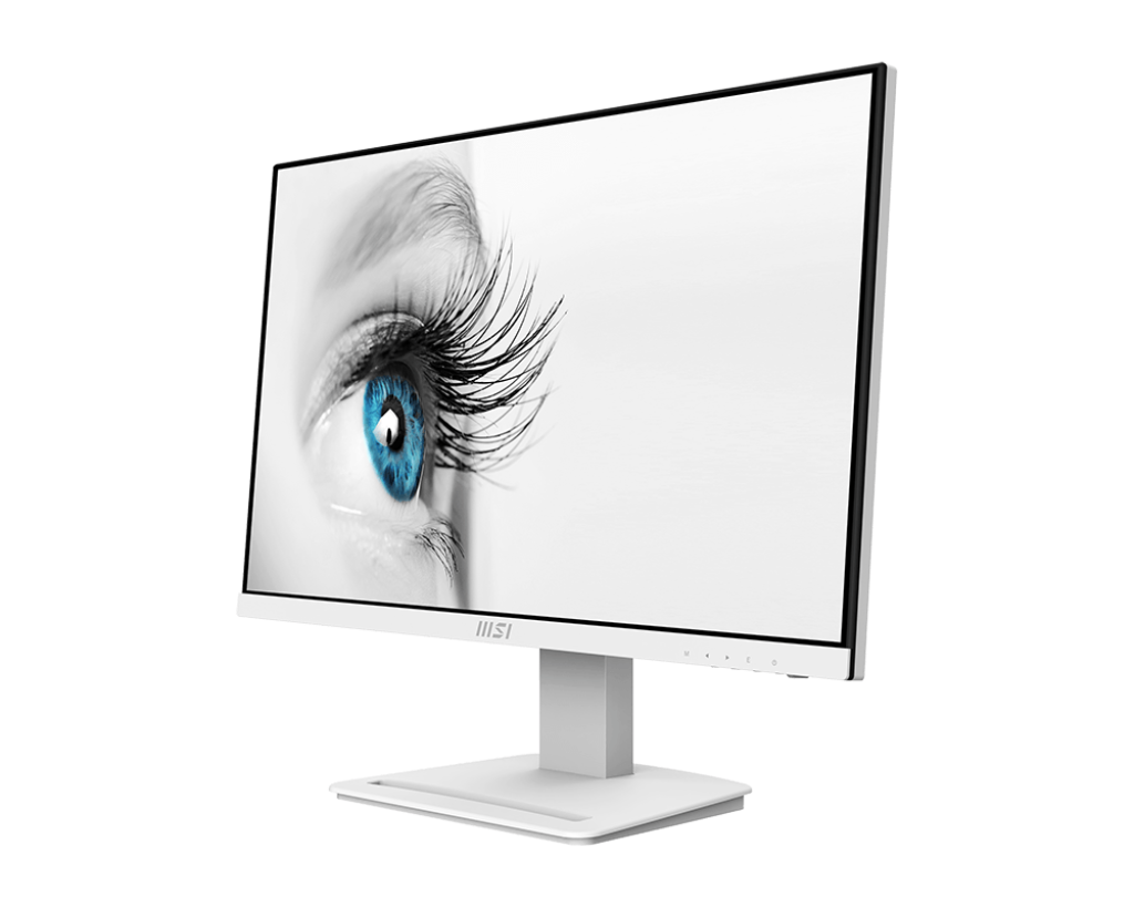 Màn Hình MSI Pro MP243W White 24 inch IPS 75hz