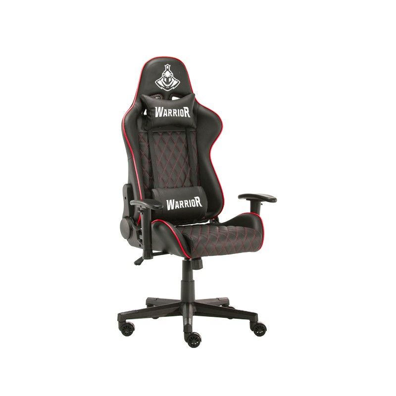 Ghế WARRIOR GAMING CHAIR - Raider Series - WGC205 (Black red pink)