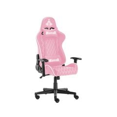 Ghế WARRIOR GAMING CHAIR - Raider Series - WGC205 (Black red pink)