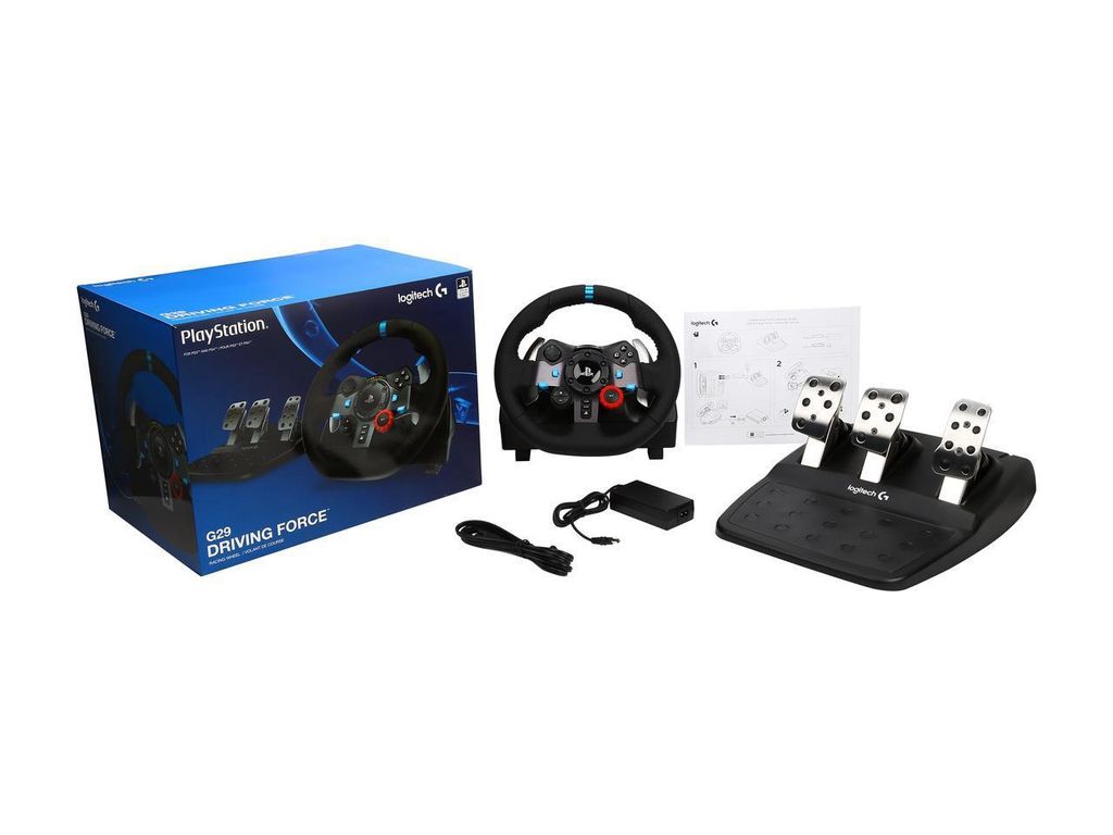 Vô Lăng Đua Xe Logitech G29 Driving Force