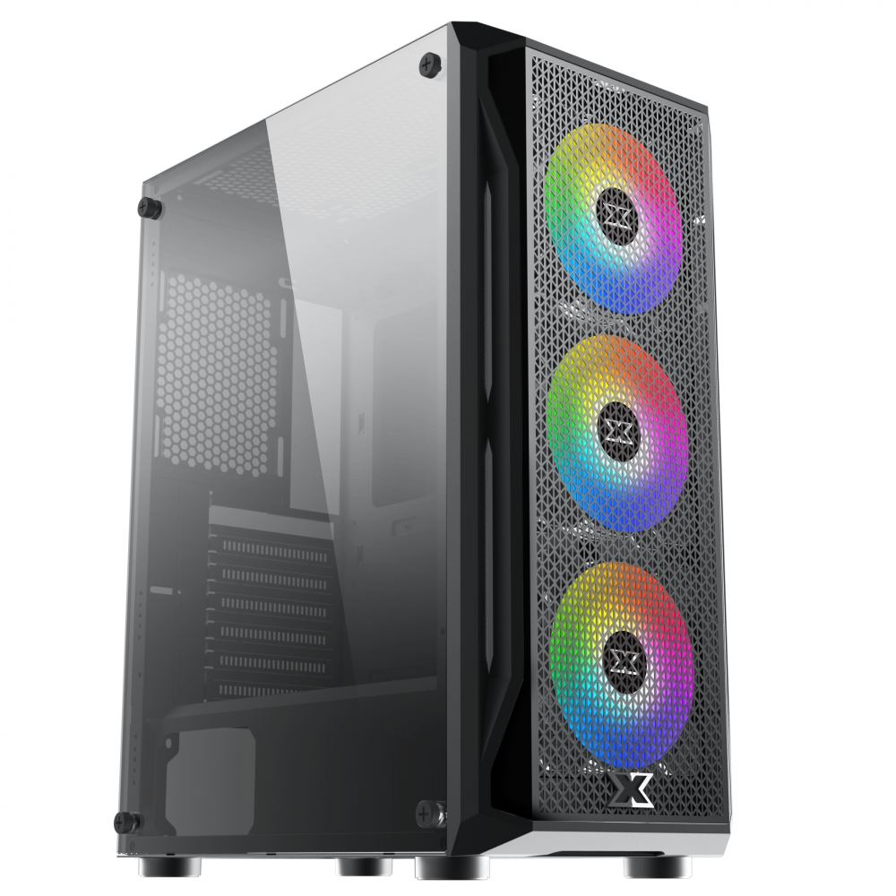 Case XIGMATEK GAMING X 3FX (3 fan ARGB)