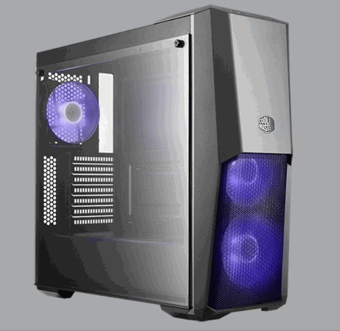 Case Cooler Master MB500 RGB Mid Tower Gaming Case