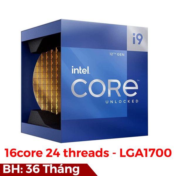CPU Intel Core i9 12900K LGA1700 ( thế hệ 12)