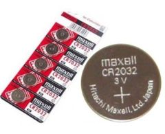 Pin CMOS Maxell CR2032