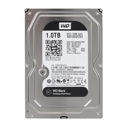 HDD Western Digital WD 1TB Black WD1003FZEX