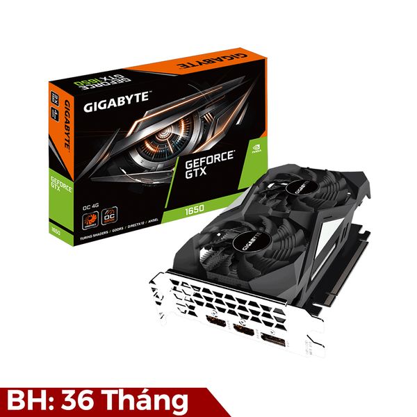 VGA Gigabyte GTX 1650 OC - 4G