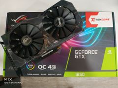 VGA Asus Strix GTX 1650 OC Edition (ROG-STRIX-GTX1650-O4G-GAMING)