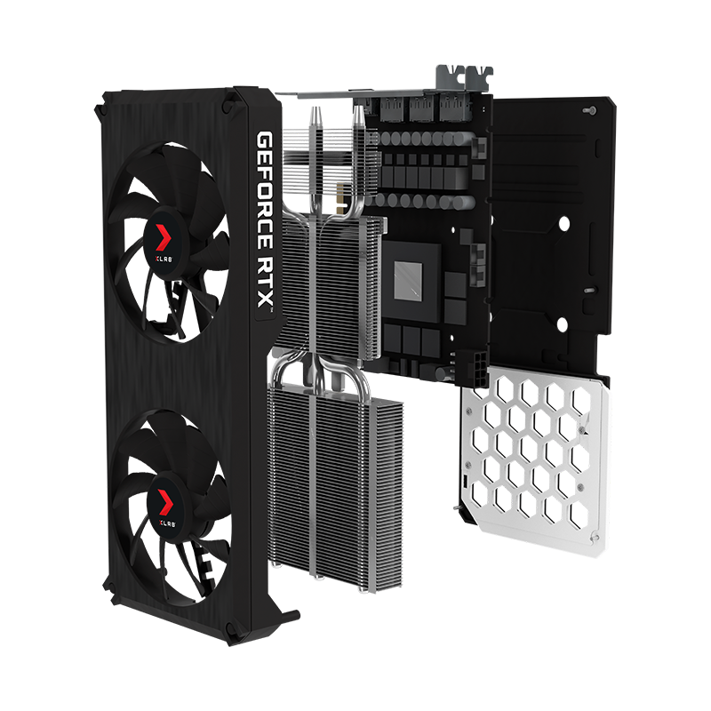 VGA PNY RTX 3060 Ti 8GB XLR8 Gaming REVEL EPIC-X RGB Dual Fan Edition