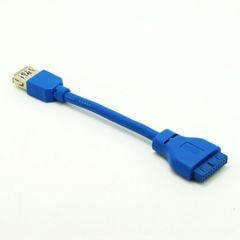 Motherboard 20pin to USB 3.0 Female Adapter