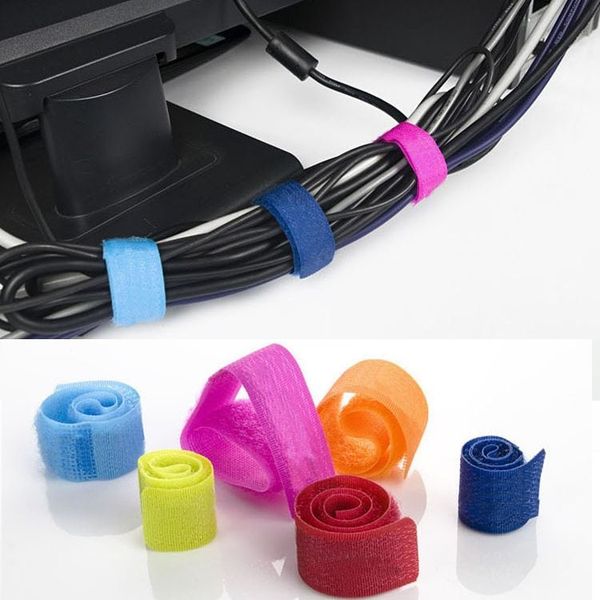 Hook and Loop Cable Management (10pcs)