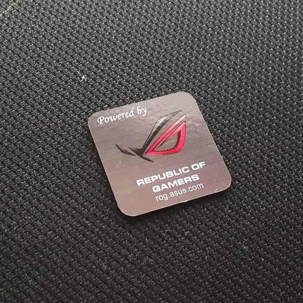 Logo Asus ROG Sticker