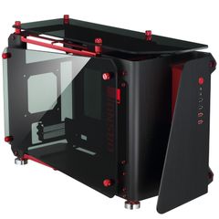 Case JONSBO MOD1-MINI Black-Red