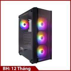 Case 1st Player V4 Kèm 4 Fan RGB (Black/White)