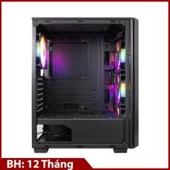 Case 1st Player V4 Kèm 4 Fan RGB (Black/White)