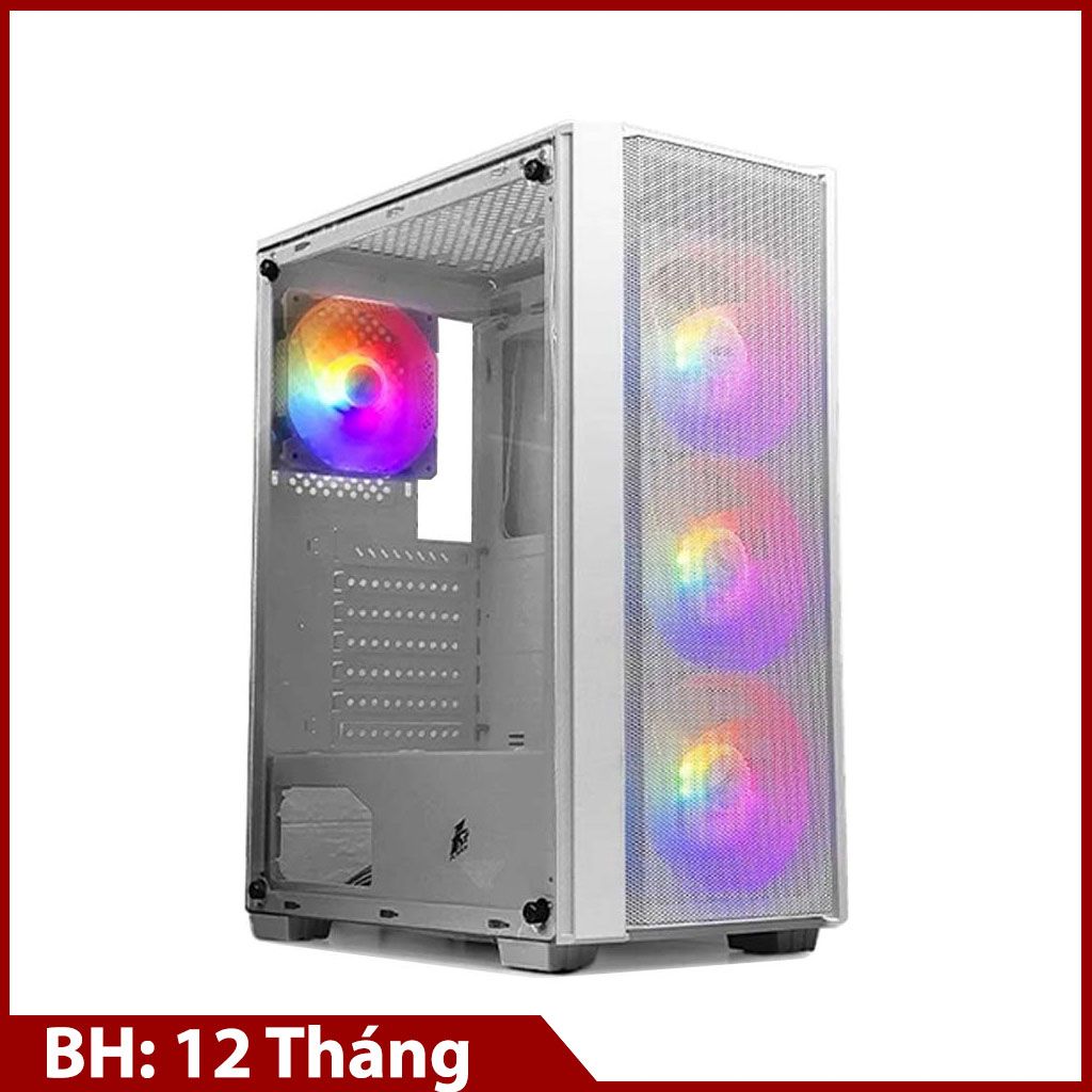 Case 1st Player V4 Kèm 4 Fan RGB (Black/White)