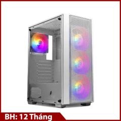 Case 1st Player V4 Kèm 4 Fan RGB (Black/White)