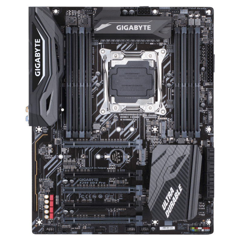 Mainboard Gigabyte X299 UD4 Pro- Socket 2066