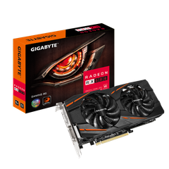 Card đồ họa Gigabyte Radeon™ RX580 GAMING 8G