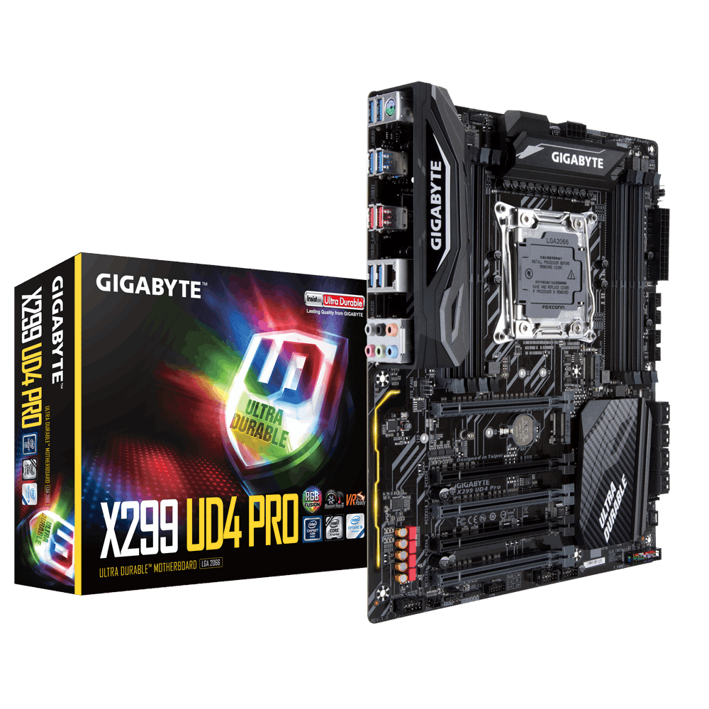 Mainboard Gigabyte X299 UD4 Pro- Socket 2066