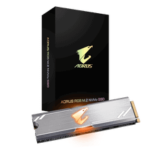 SSD AORUS RGB M.2 NVMe 256GB-512GB (GP-ASM2NE2)