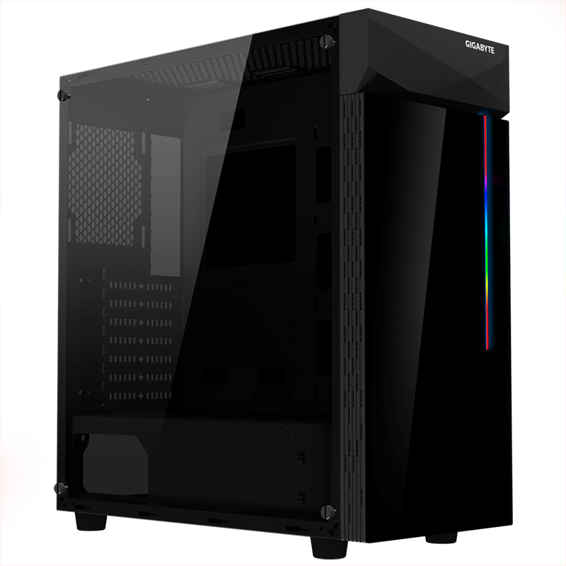 Case GIGABYTE C200 Glass (Digital RGB)