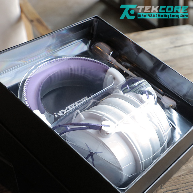 Tai nghe HyperX Cloud Alpha White Purple