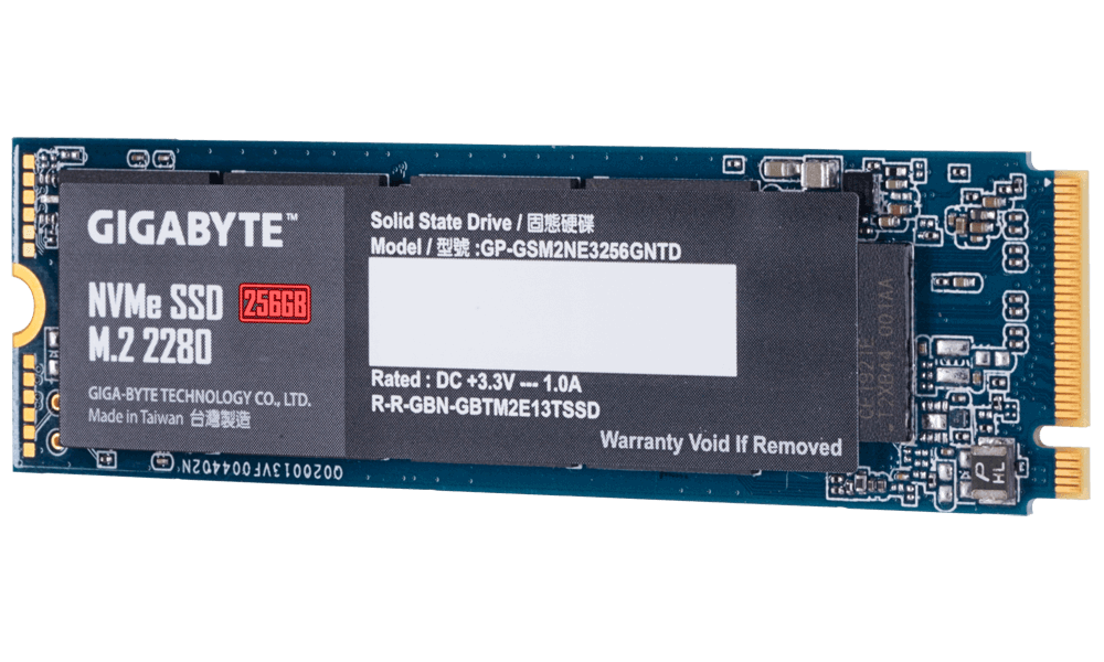 SSD GIGABYTE NVMe 256GB (GP-GSM2NE3256GNTD)
