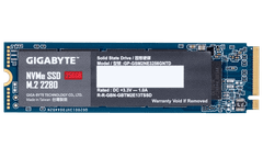 SSD GIGABYTE NVMe 256GB (GP-GSM2NE3256GNTD)