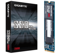 SSD GIGABYTE NVMe 256GB (GP-GSM2NE3256GNTD)