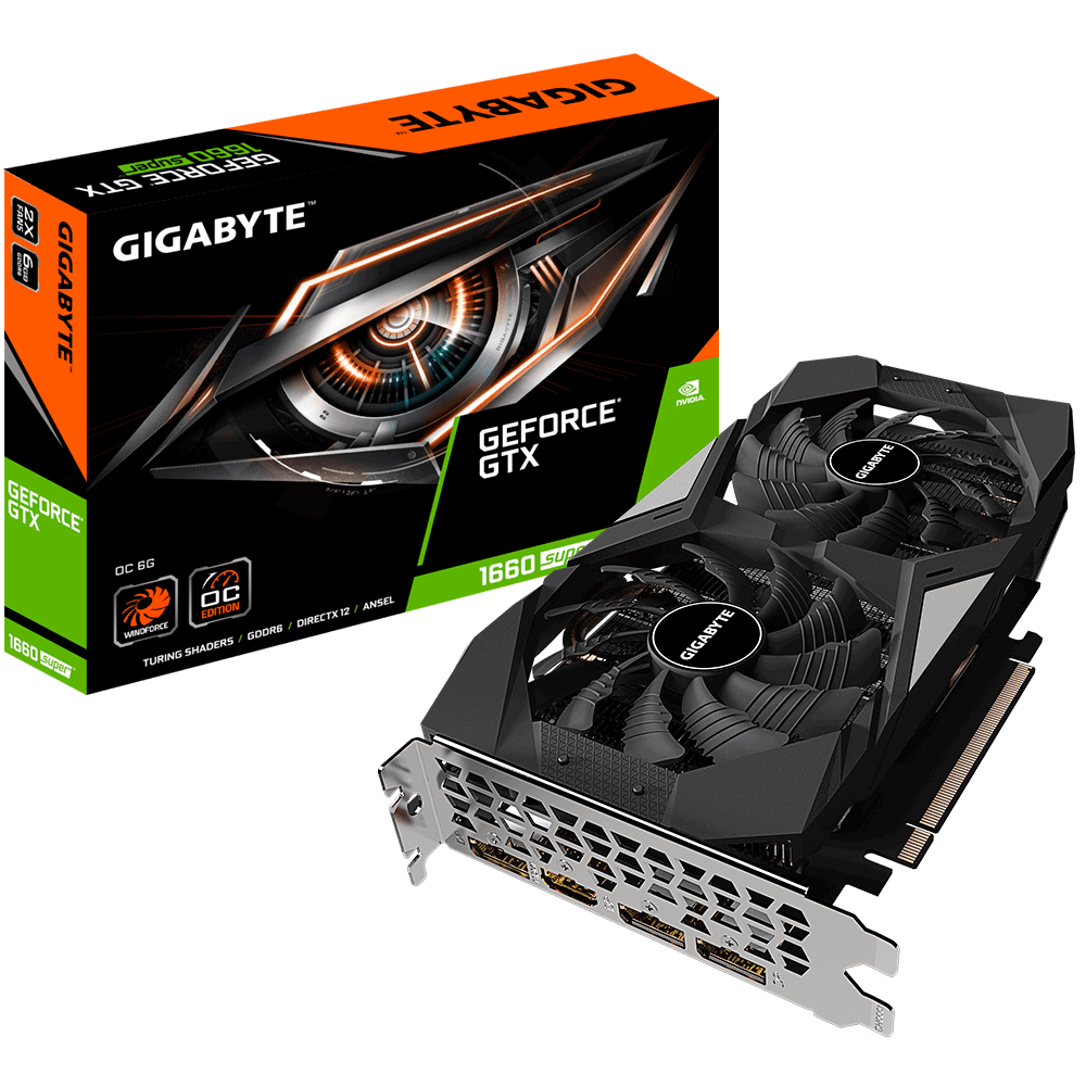 VGA GIGABYTE GTX 1660 SUPER™ GAMING OC 6G