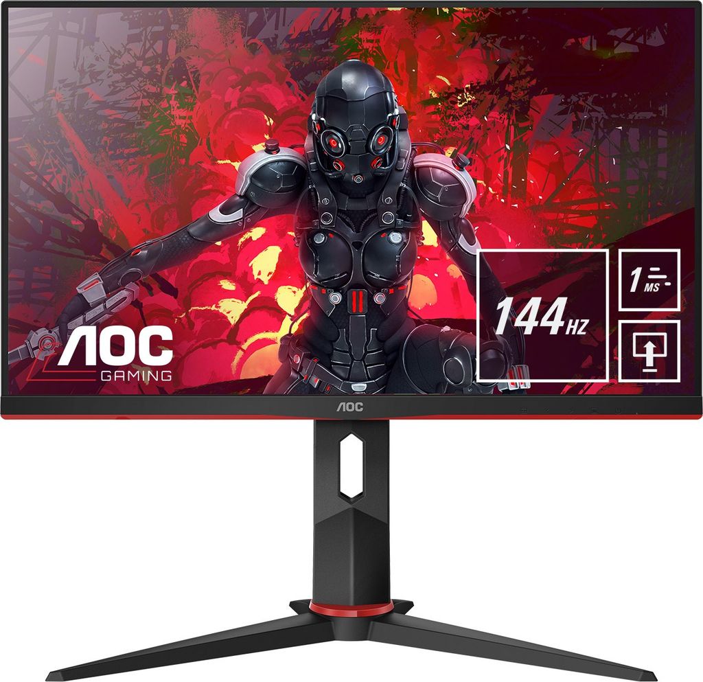 Màn hình AOC 24G2 IPS 144hz gaming monitor