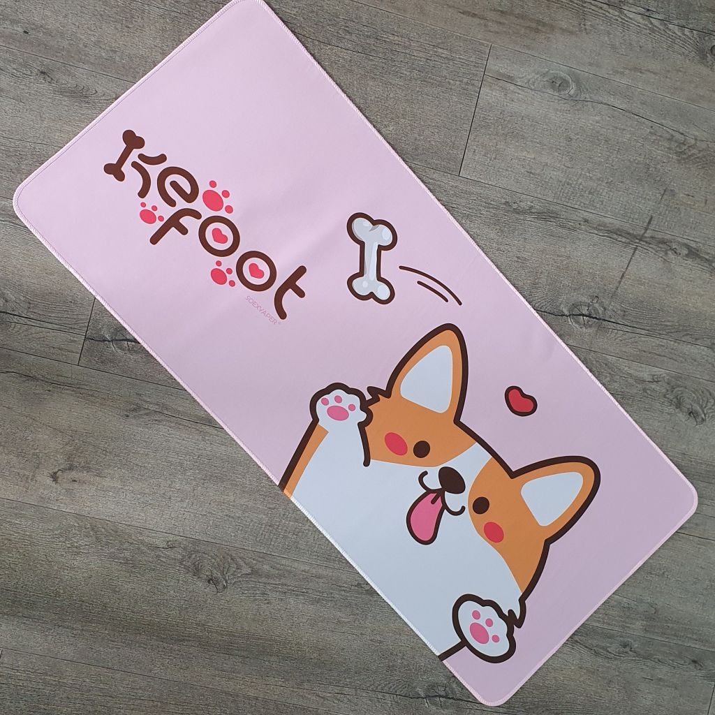 Mousepad Cute size 850x400