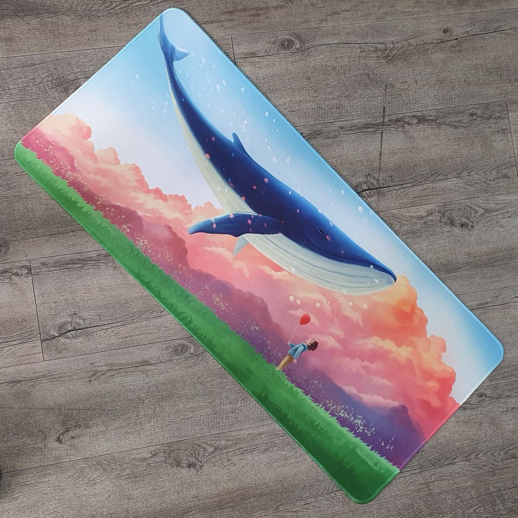 Mousepad Cute size 850x400