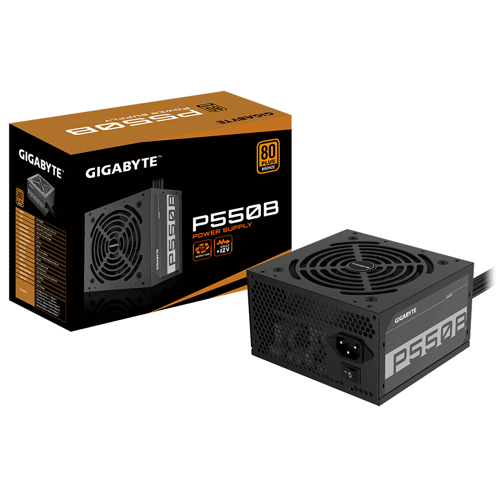 Nguồn GIGABYTE P550B 550W 80plus Bronze