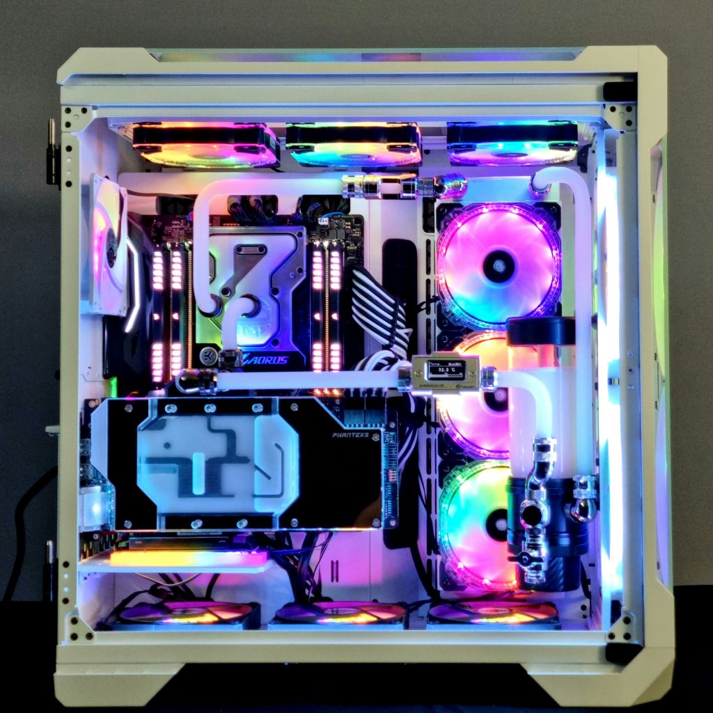 Tản nhiệt nước Custom cho Thermaltake View 51