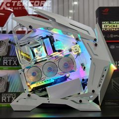 Custom Water Cooling PC Snow White MOD3 12700K GTX 3080