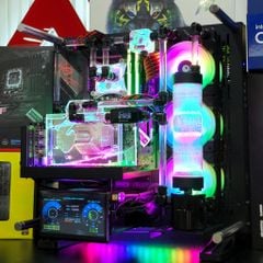 Custom Water Cooling PC 12900K 3080ti