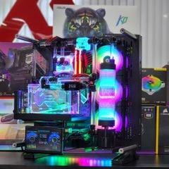 Custom Water Cooling PC 12900K 3080ti